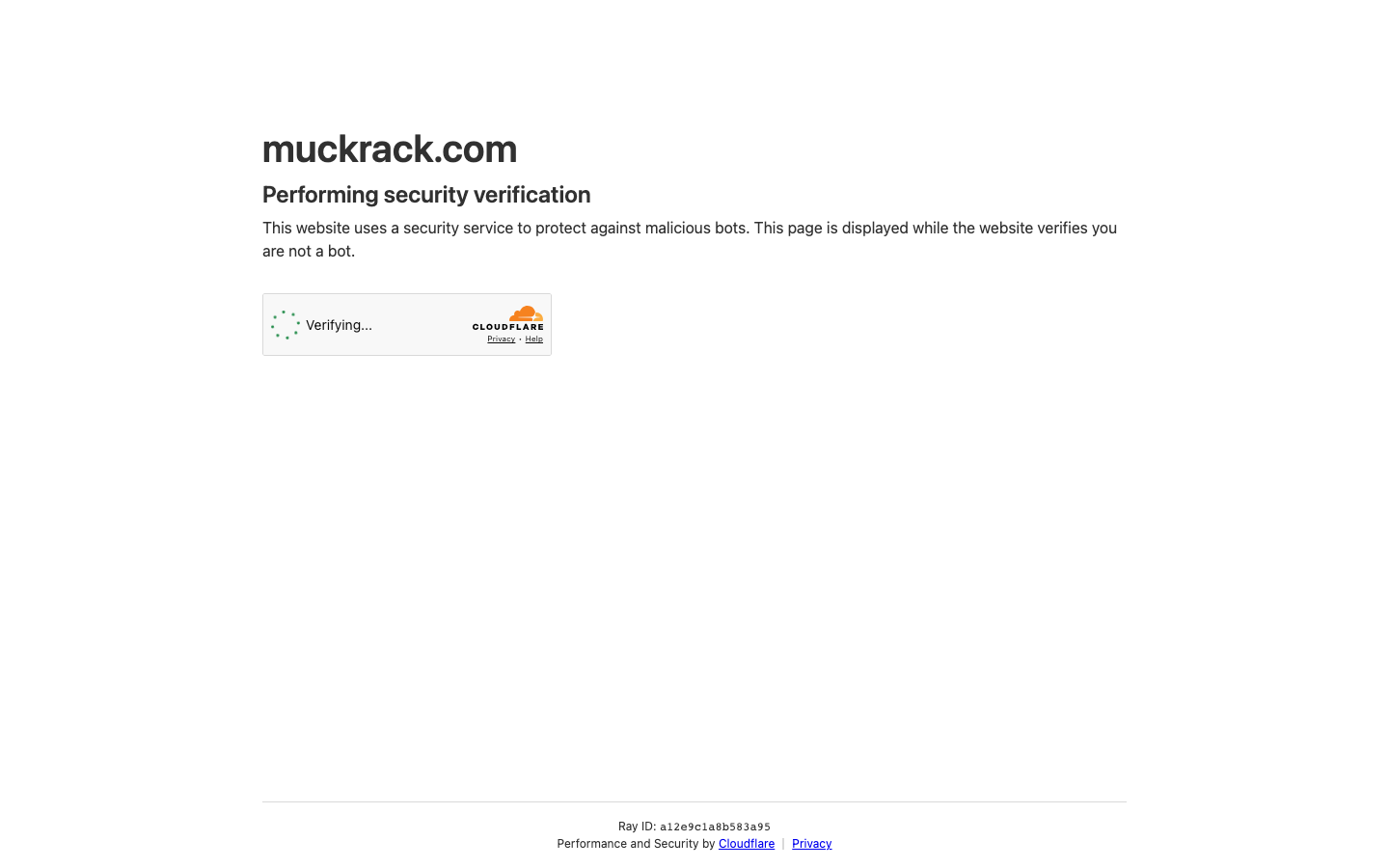 Muck Rack dashboard screenshot