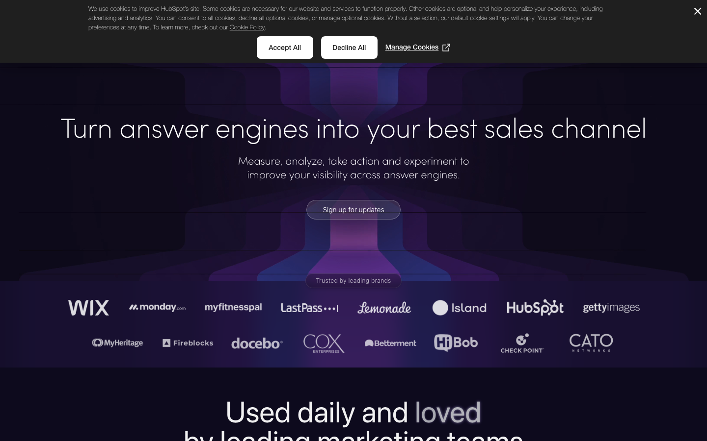 XFunnel dashboard screenshot